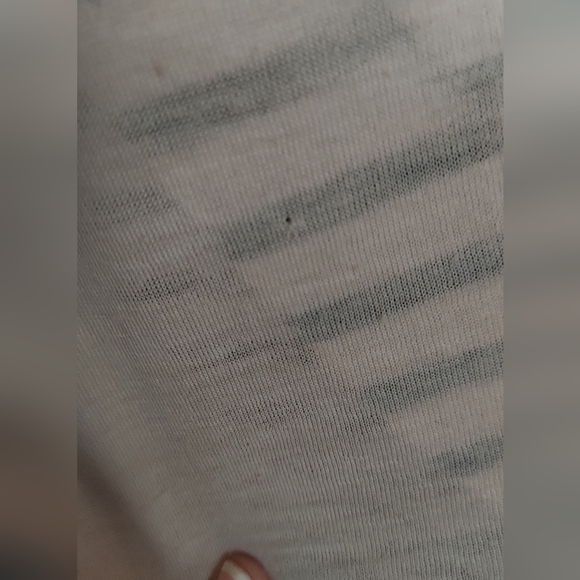 CLEARANCE!!! Tory Burch Layered Striped Pink & Black Sweater Size Medium - Picture 4 of 11